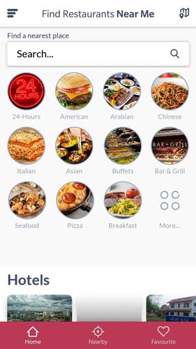 Find Restaurants Near Me