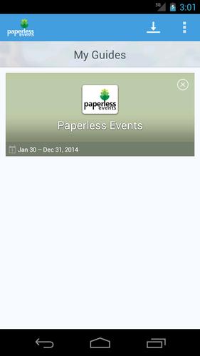 Paperless Events