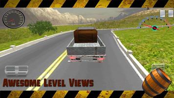 Mountain Cargo Truck Drive