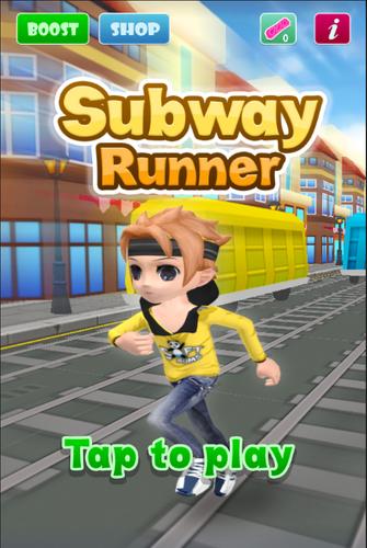 Subway Runner