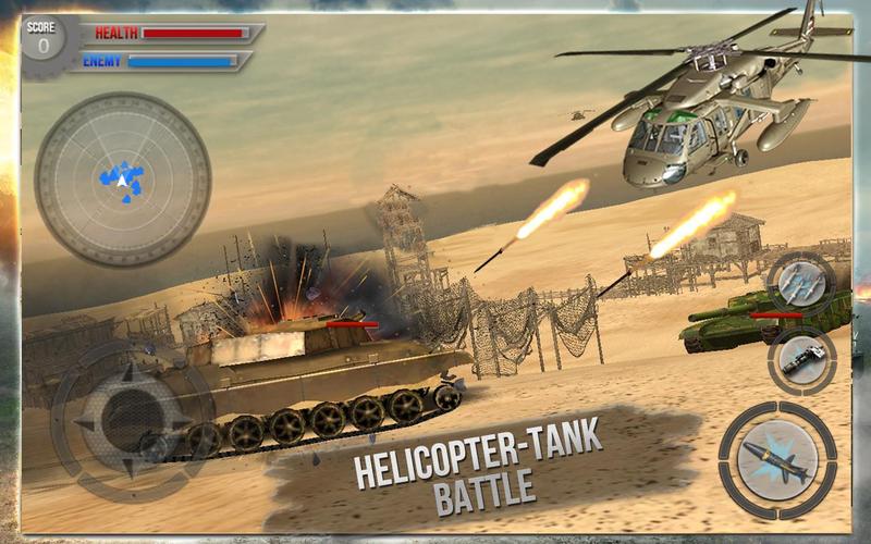 Tank Battle 3D-World War Duty