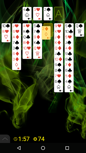 Selective Castle Solitaire