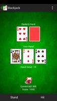 Blackjack 21 card game