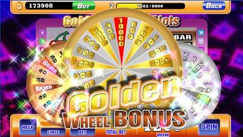 777 Slots - Golden Wheel Slots