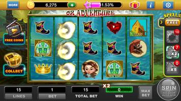 Slots OZ Adventure