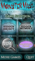 Hidden Object Monsters Deluxe