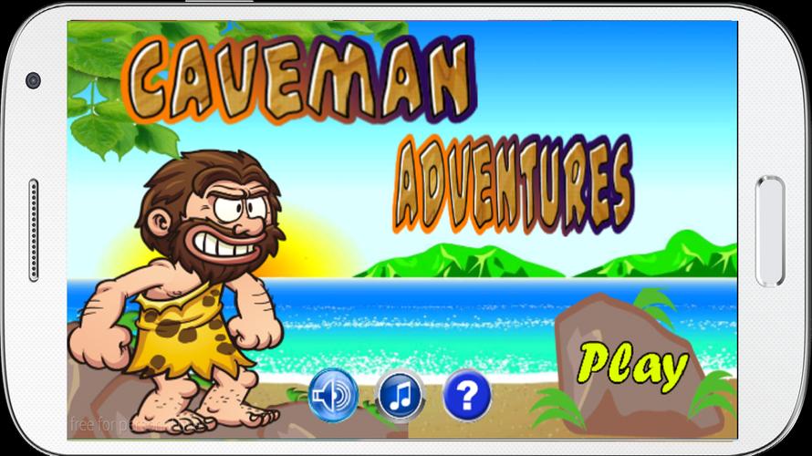 Caveman Adventures  Run