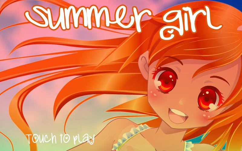 Summer girl! Anime dress up!!!