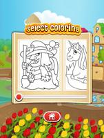 Fairy tales: Drawing game