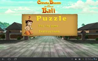 Bheem puzzle Game - Bali Movie