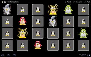 Tux Memory Game