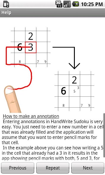 Handwrite Sudoku