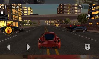 Freeway Police Pursuit Racing