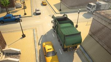 Garbage Truck Simulator 3D Rac