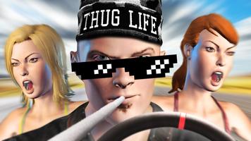 Thug Taxi Driver 3D