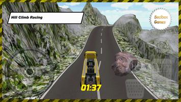 Snow Truck Hill Climb Racing