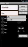Learn English Tagalog