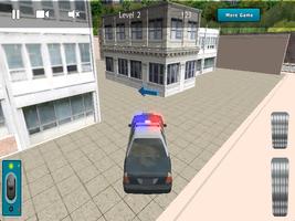 Police Car Parking 3D