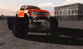 Monster Truck Parking