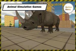 Rhino Simulator 3D