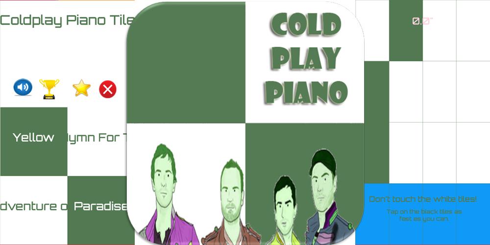 Coldplay Piano Tiles