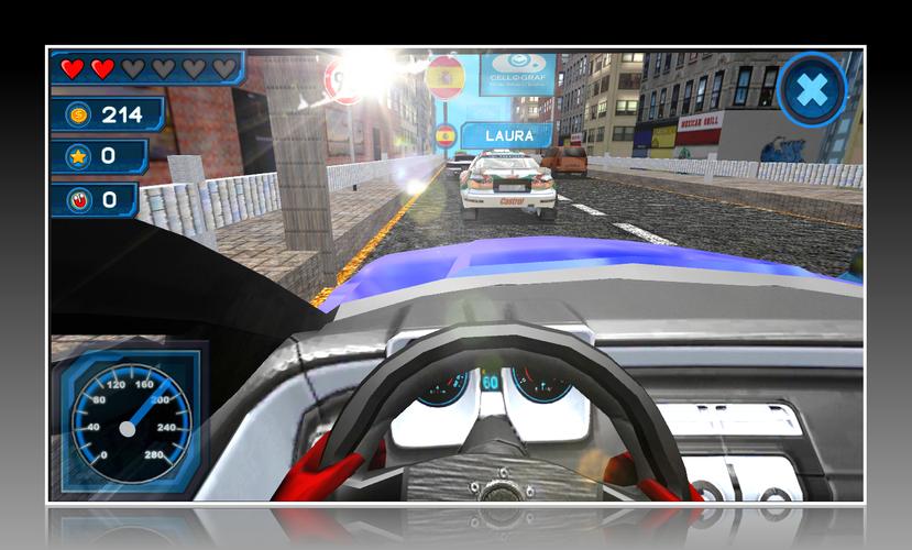 Highway Racing  Multiplayer 3D