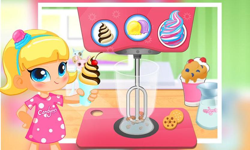 Ice Cream Maker-Cooking Game