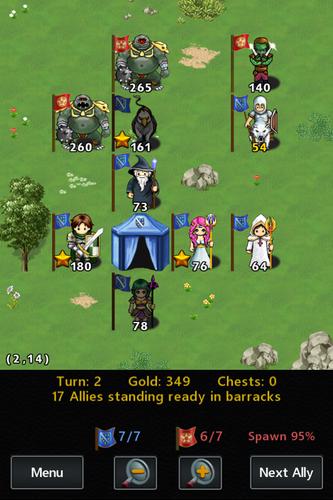 Kingturn RPG Lite