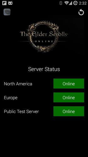 Elder Scrolls Online Status