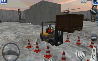 Forklift madness 3D simulator