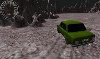 Space Old Car Drift Game