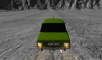 Space Old Car Drift Game