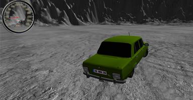 Space Old Car Drift Game