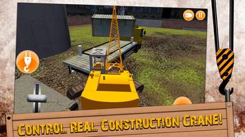 Crane Driving Simulator 3D