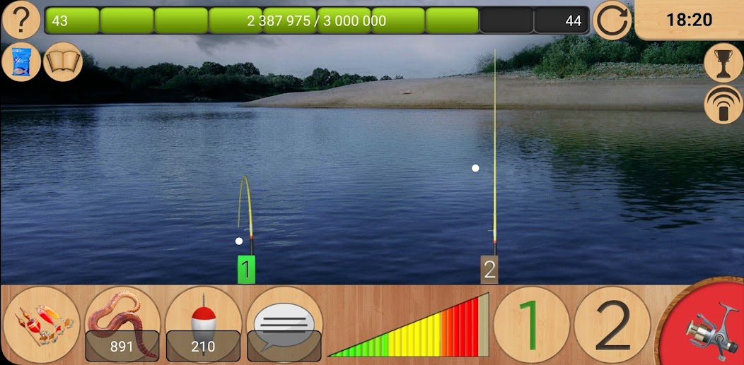 True Fishing. Simulator