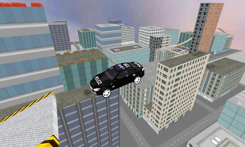 911 Police Car Roof Jumping