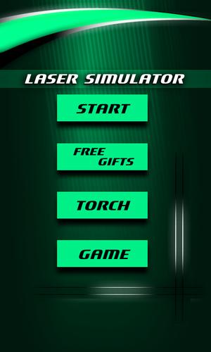 Laser Simulator Pointer Prank