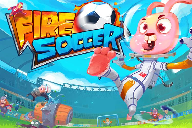 Fire Soccer