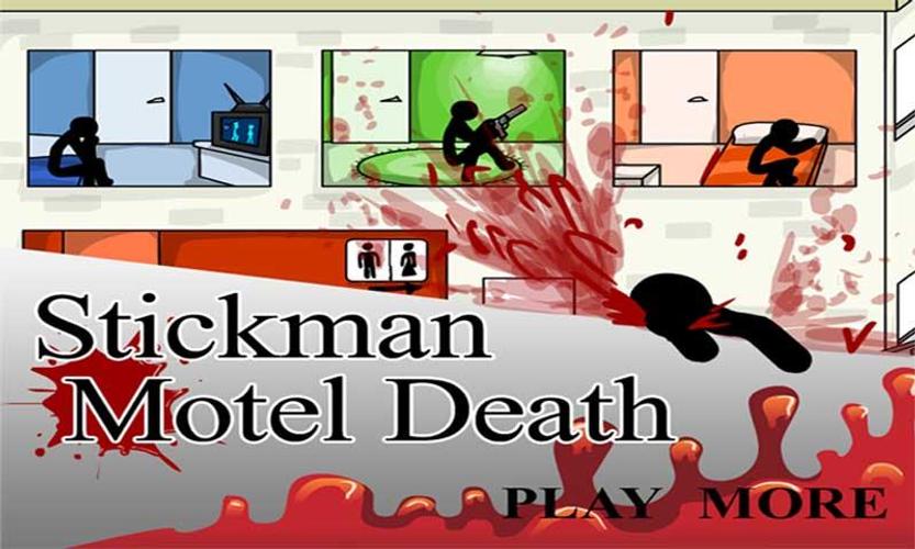 Stickman Motel Death