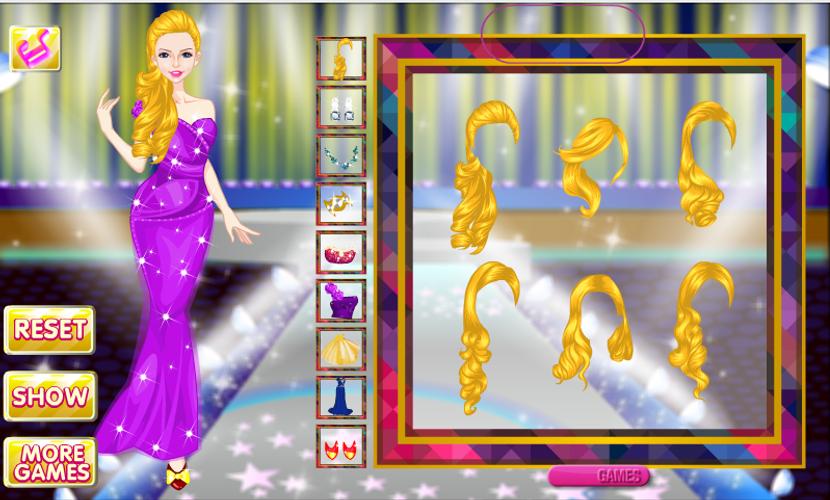 Dress up Fashion girl makeover