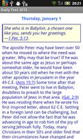 Daily Bible Text 2015