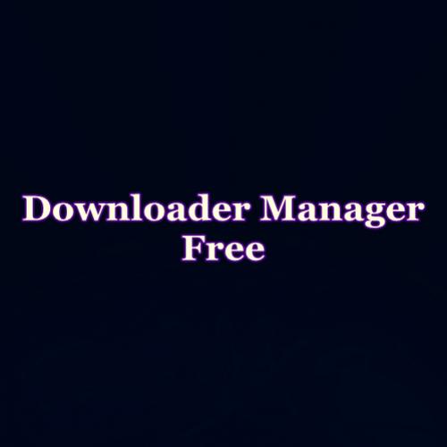 Downloader Manager Guide