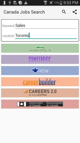 Canada Jobs Search