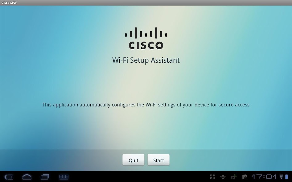 Cisco Network Setup Assistant