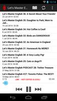 Let's Master English Podcast