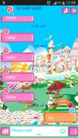 GO SMS Candy Land Theme