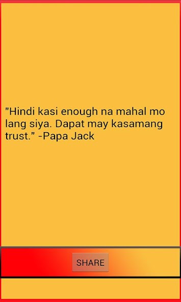 Pinoy Love Advice