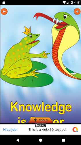 Knowledge is Power -Kids Story