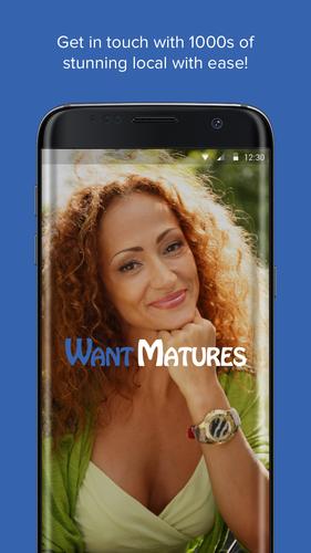 WantMature - Dating App - Date with Mature Women