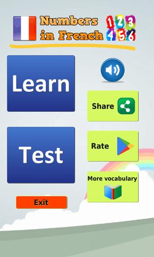 Learn Numbers in French Lang